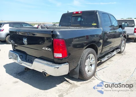 2015 Ram 1500 Big Horn из США, поврежденный, VIN 1C6RR7LM0FS642338